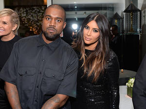 كيم كارداشيان وكانييه ويست