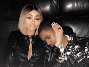 بلاك شاينا وحبيبها المراهق