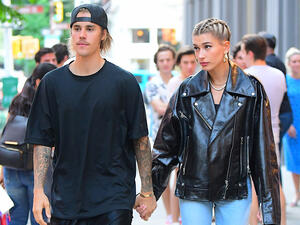 هايلي بالدوين وجاستن بيبر