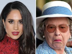 ميغان ماركل والملكة إليزابيث