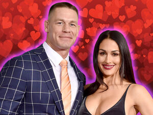 جون سينا ونيكي بيلا