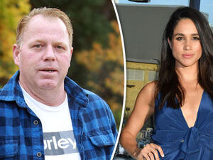 ميغان ماركل وأخاها توماس ماركل