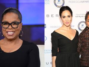 ميغان ماركل وأوبرا وينفري