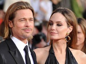  أنجلينا جولي وبراد بيت