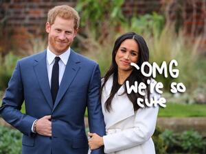 ميغان ماركل والأمير هاري