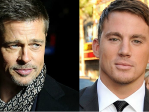 براد بيت وتشانينج تاتوم