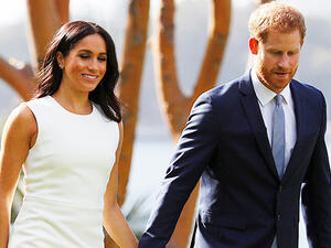 ميغان ماركل والأمير هاري