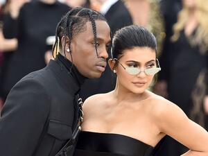 كايلي جينر وترافيس سكوت