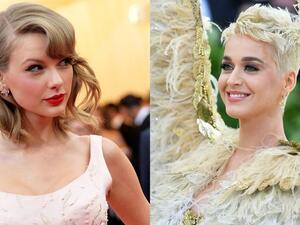 كاتي بيري وتايلور سويفت