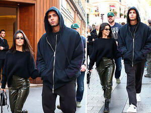 كورتني كارداشيان ويونس بنجيما