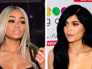 بلاك شاينا وكايلي جينر