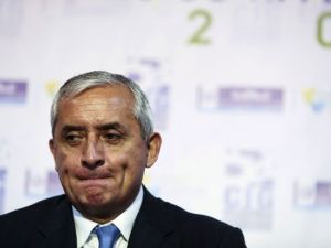 رئيس غواتيمالا أوتو بيريز