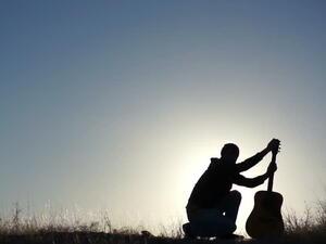 the identities of the two Moroccan musicians will remain hidden in order to keep them safe. (Shutterstock)