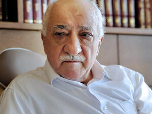Turkish Islamic scholar and preacher Fethullah Gulen founded the Gulen movement, a transnational religious and social movement. (AFP/File)