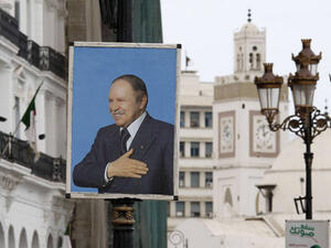 رئيس على الصور 