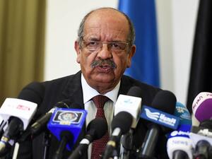 وزير الشؤون الخارجية الجزائري عبد القادر مساهل