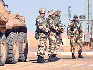 الضحايا نقلوا إلى مستشفى مدينة بئر العاتر القريب من مكان الإعتداء 