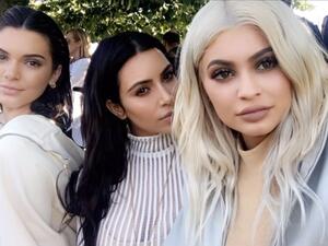 كايلي جينر وكيم كارداشيان وكيندال جينر