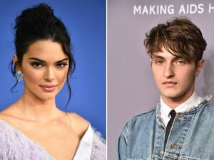 كيندال جينر وأنور حديد