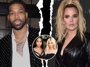 كلوي كارداشيان وجوردن وودز 