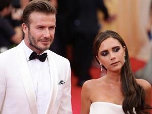 فيكتوريا وديفيد بيكهام