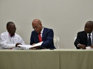 حكومة انتقالية في هايتي في غياب رئيس منتخب