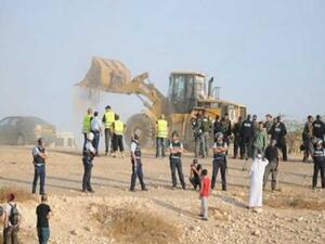 إسرائيل تهدم قرية العراقيب العربية للمرة الـ 112