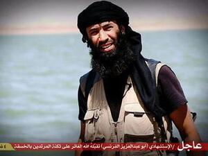 ابو عبدالعزيز الفرنسي الذي نفذ عملية انتحارية في حديثة
