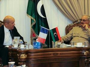 هل ستضغط فرنسا على حفتر؟