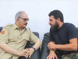 قيادة حفتر تتبرأ من الورفلي، ولا تسليم للجنائية الدولية‎
