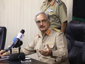 الجنرال الليبي خليفة حفتر زار الأردن مرات عدة والتقى مسؤولين أردنيين بشكل سري - ارشيف
