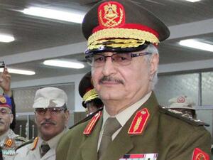 المشير خليفة حفتر 