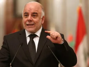 العبادي يدعو الى تأجيل المظاهرات في العراق لحين تحرير الفلوجة