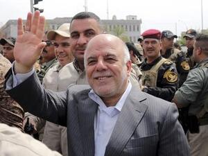 رئيس الوزراء العراقي حيدر العبادي