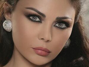 Haifa is said to be the highest-paid actress this Ramadan. (The House of Eyewear)