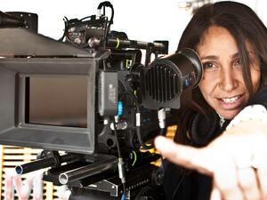 Haifaa al-Mansour wrote and directed the Saudi film "Wadjda." (CNN)