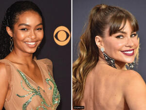 أجمل تسريحات شعر ومكياج النجمات على السجادة الحمراء