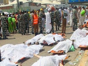 مقتل المئات في مشعر منى اثناء موسم الحج - ارشيف