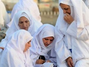 ينتظر أن يشارك في تأدية مراسم الحج هذا العام نحو 2.6 مليون شخص