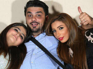 حلا ومحمد الترك ودنيا بطمة