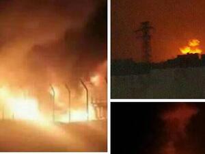 "معامل الدفاع" تُعد أكبر مستودعات الأسلحة والذخيرة التابعة للنظام في حلب - تويتر
