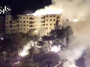 هكذا مرّت ليلة الجمعة على أهالي حلب المحاصرة