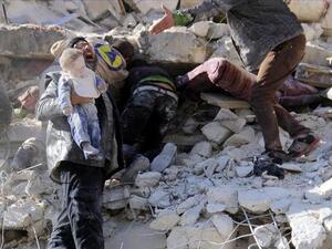 روسيا تقضي على حلب