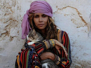 Berry wasn’t on a wild vacation in Morocco as many of you might be thinking (Source: halleberry - Instagram)