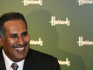 Qatar’s Premier and Foreign Minister Sheikh Hamad bin Jassem bin Jabr al-Thani