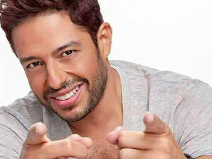 حماقى يحتفل بعيد ميلاده في دبي