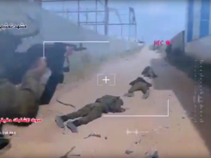 "القسام" تعرض مشاهد لعملية أسرها الجندي "آرون شاؤول" في غزة