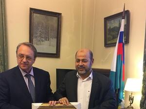 ابو مرزوق: الروس قادرون على لعب دور محوري في حل القضية الفلسطينية

