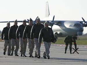 هذه الأنباء تأتي بعد أيام من إقرار موسكو بتحطم طائرة نقل عسكرية في حميميم