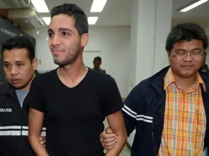 ألقي القبض على حمزة بن دلاج في مطار بانكوك في تايلاند